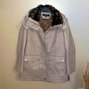 Kenneth Cole wool blend coat